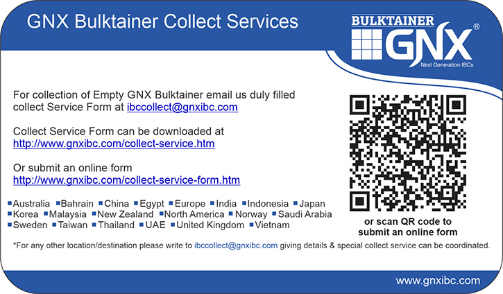 GNX Bulktainer Collect Service